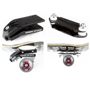 Adaptateur de surf Waterborne Skateboard - Waterborne - Noir - Mixte - Surf pas cher