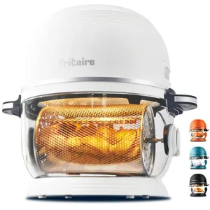 Fritaire Fritaire 11462 Friteuse à air chaud sans BPA blanc