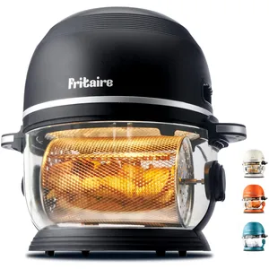Fritaire Fritaire 11533 Friteuse à air chaud sans BPA noir