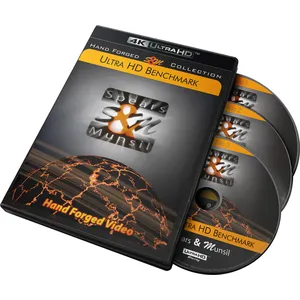 Disques de réglage/rodage Spears & Munsil Ultra HD Benchmark pas cher