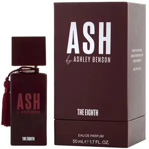 Ash by Ashley Benson The Eighth, 50 ml - EDP Spray - Perfume for Women - Scent of Parisian Elegance - Chic Packaging - Bergamot, Soft Musk, and Cashmere Woods Notes - Long Lasting Perfume pas cher