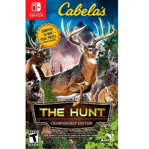 Nintendo Games Switch Cabela´s The Hunt Championship Edition (import) pas cher