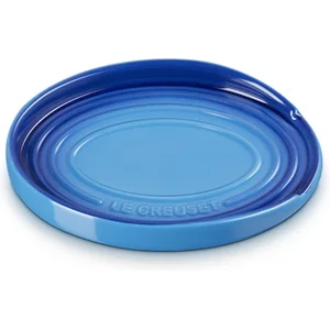 Comparateur de prix : Le Creuset Repose-cuillère oval en céramique, Azure, 71507152200099