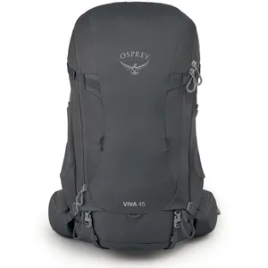 Osprey Sac à dos gris foncé pour femme - Viva 45 Tunnel Vision Grey 219314