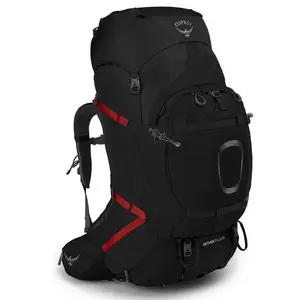 Osprey Aether Plus 85 - Trekkingrugzak - Heren Black L / XL pas cher