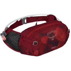 Comparateur de prix : Osprey Seral 4 Sac Multisports Unisexe Claret Red - O/S