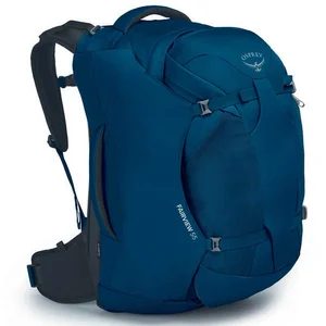 Osprey Fairview 55 Sac à dos de voyage 63 cm, Night Jungle Blue pas cher