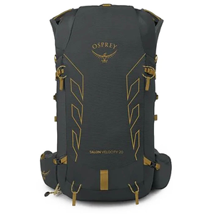 Osprey Talon Velocity 20 pour homme, Gris Anthracite/Jaune Tumbleweed, L-XL pas cher