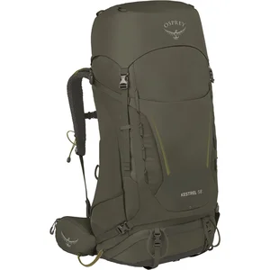 Sac à dos - Osprey - Kestrel 58 S/M - Vert olive - 56L - Ergonomique et spacieux pas cher