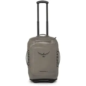Osprey Trolley Reistas Rolling Transporter 40 Tan Concrete Taupe 55cm pas cher