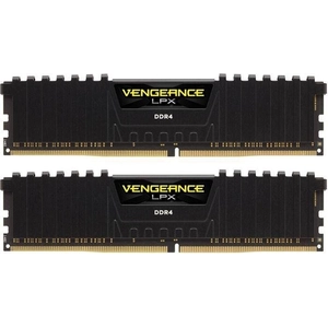 CORSAIR Mémoire PC DDR4 - Vengeance LPX 8 Go (2 x 4 Go) - 2666 MHz - CAS 16 (CMK8GX4M2A2666C16) pas cher