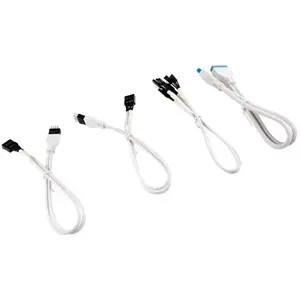 Corsair Kit d'extension gainé pour panneau avant - 30 cm pas cher