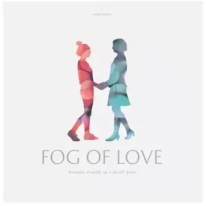 Asmodee Fog of Love: Female Cover - Bordspel - Engelstalig - Floodgate Games pas cher