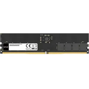 Lexar BARRETTE MÉMOIRE 32GO DIMM DDR5 5600MHZ (NOIR) (1 x 32GB, 5600 M... pas cher