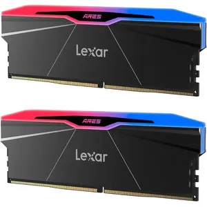Lexar RAM DDR4 ARES 32 Kit (16GBx2) GB DDR5 6000 MHz PC/serveur Enregi... pas cher