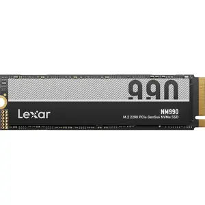 Lexar SSD M.2 4TB PCIe Gen 5 NM990 NVMe (4000 Go, M.2 2280), SSD