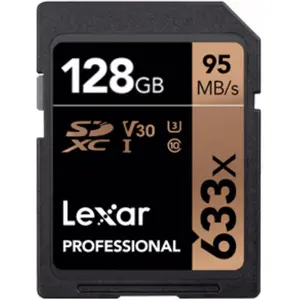 Lexar Media Lexar Professional - Carte mémoire flash - 128 Go - Video ... pas cher