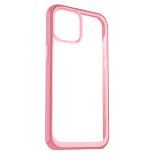 Geschikt voor Apple iPhone 14 Hoesje Schokbestendig Slank Compatibel MagSafe Skin Supcase roze pas cher