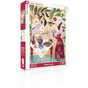 New York Puzzle Company Puzzel Plant Lady - 1000 stukjes pas cher
