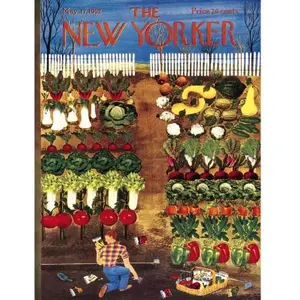 New York Puzzle Company The New Yorker - Vegetable Garden York-Puzzle-NY2447 pas cher