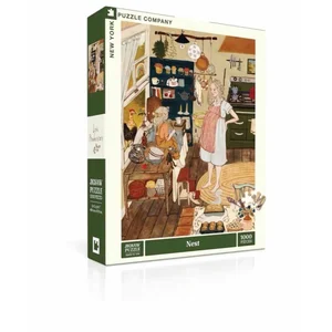 New York Puzzle Company Nest - 1000 pieces