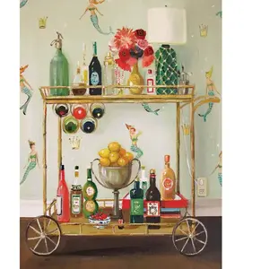 New York Puzzle Company Pièces XXL - Barmaids York-Puzzle-JH2304 pas cher