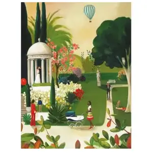 New York Puzzle Company Puzzel Fainting in the Botanical Garden - 1000 stukjes