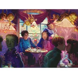 New York Puzzle Company Pièces XXL - Harry Potter - Madam Puddifoot's Tea Shop York-Puzzle-HP2407 pas cher