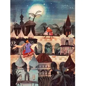 New York Puzzle Company Puzzel Night Saga - 500 stukjes pas cher