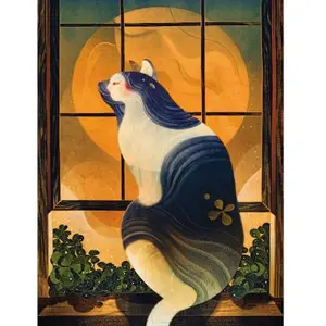 New York Puzzle Company Pièces XXL - Clover York-Puzzle-VN2462 pas cher