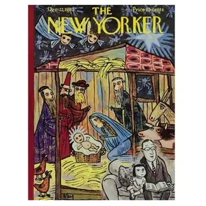 New York Puzzle Company - First Noel - 1000 stukjes puzzel pas cher