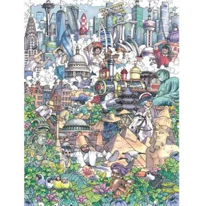 New York Puzzle Company Puzzel Passage of Time - 1000 stukjes pas cher