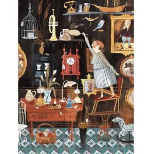 New York Puzzle Company Puzzel Vintage Shop - 1000 stukjes pas cher