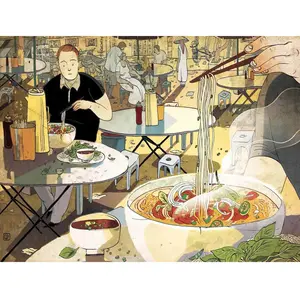 New York Puzzle Company Puzzel PHO - 500 stukjes pas cher