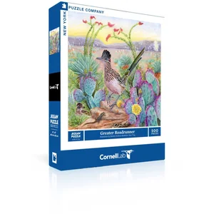 New York Puzzle Company Puzzel Greater Roadrunner - 500 stukjes pas cher