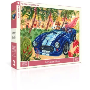 New York Puzzle Company Puzzel Gal's Best Friend - 1000 stukjes pas cher