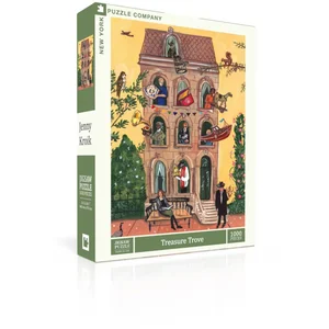 New York Puzzle Company Puzzel Treasure Trove - 1000 stukjes pas cher