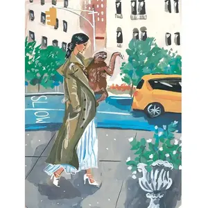 New York Puzzle Company Puzzel Urban Sloth - 500 stukjes pas cher