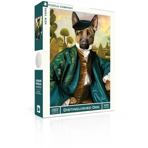 New York Puzzle Company Puzzel Distinguished Dog - 1000 stukjes pas cher