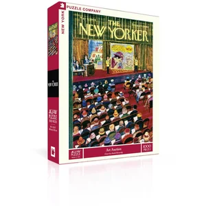 New York Puzzle Company Puzzel Art Auction - 1000 stukjes