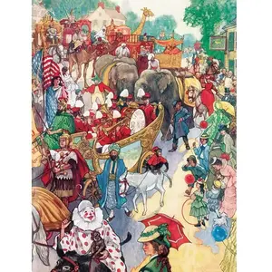 New York Puzzle Company Puzzel Circus Parade - 1000 stukjes pas cher