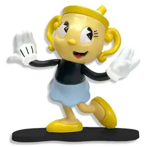 Syndicate Collectibles Figure Cuphead Mini Create Ms Chalice pas cher