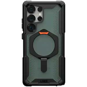 Comparateur de prix : Urban Armor Gear UAG Plasma XTE - Coque de protection pour téléphone portable - compatibilité avec MagSafe - noir/orange - pour Samsung Galaxy S25 Ultra