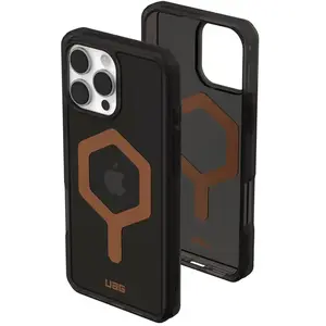 Comparateur de prix : Urban Armor Gear Coque pour iPhone 16 Pro Max - UAG Plyo MagSafe - Noir Bronze