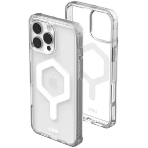 Comparateur de prix : Urban Armor Gear Coque pour iPhone 16 Pro Max - UAG Plyo MagSafe - Ice Blanc