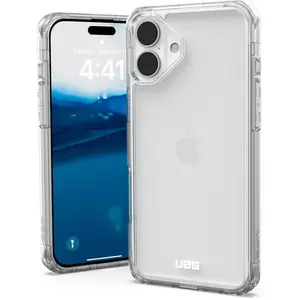 Comparateur de prix : Urban Armor Gear UAG - Plyo geschikt voor iPhone 16 Plus Hoesje - transparant | transparant