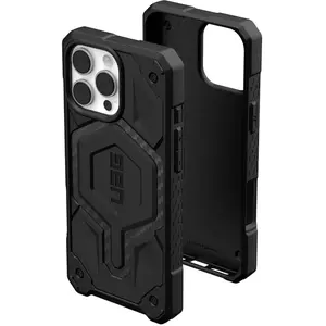 Comparateur de prix : Urban Armor Gear Coque pour iPhone 16 Pro Max - UAG Monarch Pro - Carbon Fiber