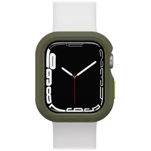 OtterBox Bumper LifeProof pour Apple Watch Series 8/7 41mm, Antichoc, anti-chute, élégant, coque de protection pour Apple Watch, protège l'écran et les bords, Fabriqué de manière durable, Vert