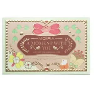 Moira A Moment With You Pressed Pigment Palette Oogschaduwpalette pas cher