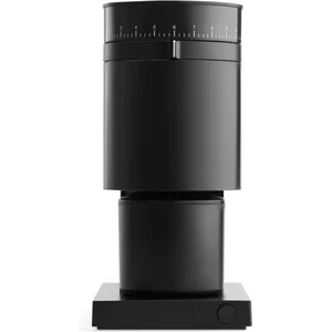 Generic Fellow Opus Conical Burr Moulin à café   Électrique tout usage   Moulin à expresso avec 41 réglages pour goutte à goutte, presse française et infusion à froid   Noir mat pas cher